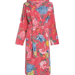 PIP Studio Bademantel mit Kapuze Good Evening Coral Clearance