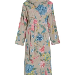 PIP Studio Bademantel mit Kapuze Good Evening Khaki Clearance