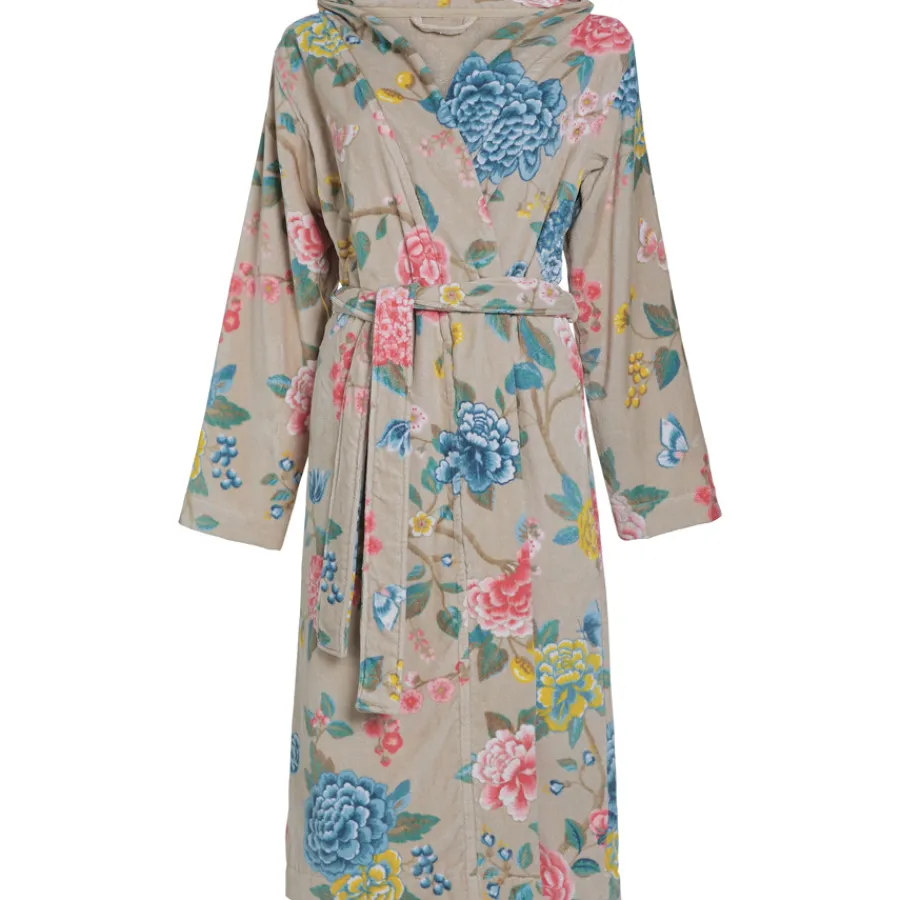 PIP Studio Bademantel mit Kapuze Good Evening Khaki Clearance