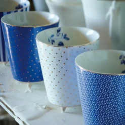 PIP Studio Becher Royal Dots Blue Fashion
