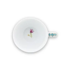 PIP Studio Cappuccino-Tasse mit Unterteller Blushing Birds White Outlet