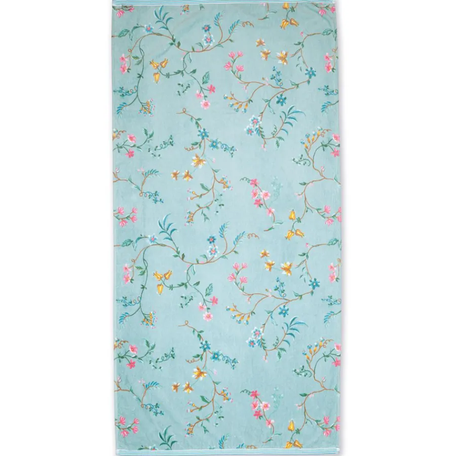 PIP Studio Duschtuch Les Fleurs Blue New