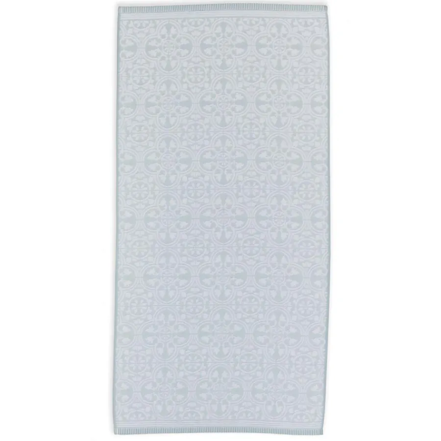 PIP Studio Duschtuch Tile de Pip Light Blue Hot
