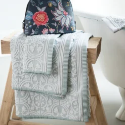 PIP Studio Duschtuch Tile de Pip Light Blue Hot