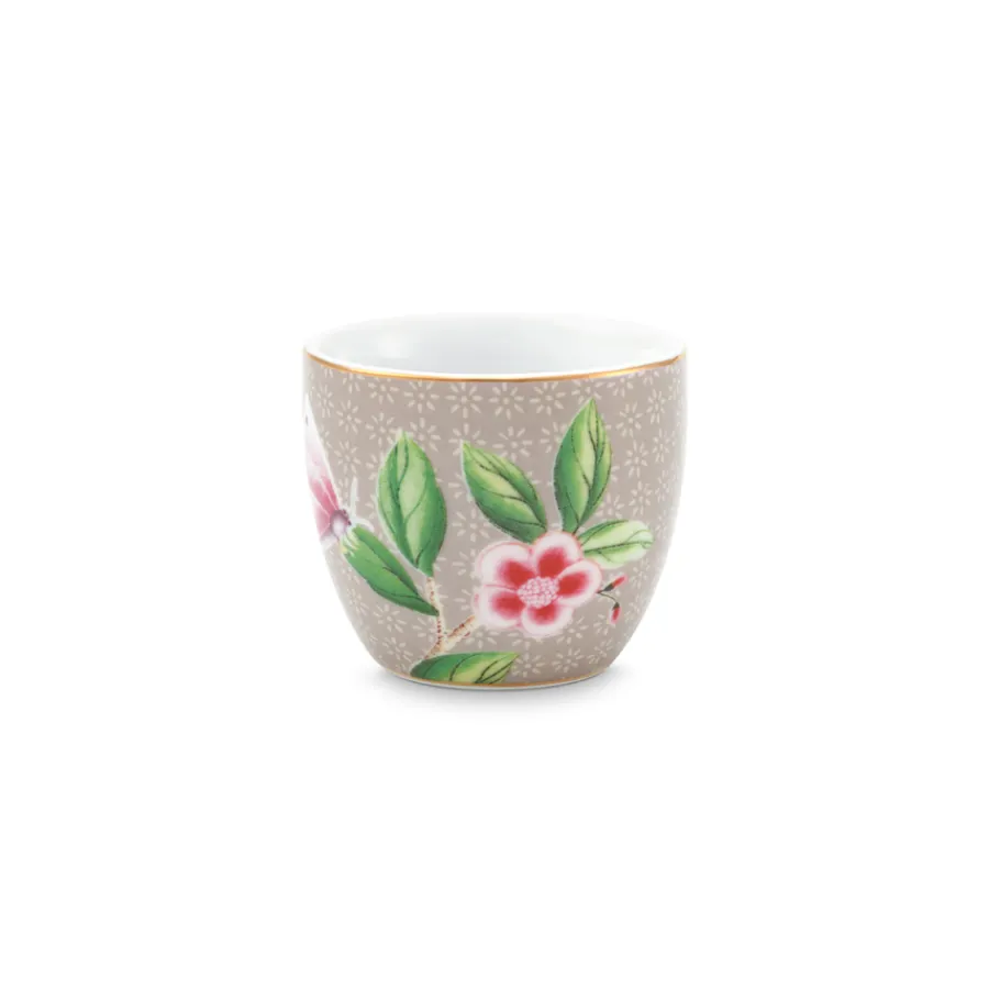 PIP Studio Eierbecher Blushing Birds Khaki Sale