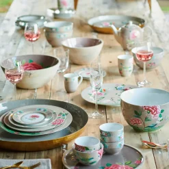 PIP Studio Eierbecher Blushing Birds Khaki Sale