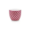 PIP Studio Eierbecher Flower Festival Scallop Dark Pink Outlet