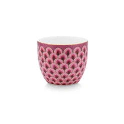 PIP Studio Eierbecher Flower Festival Scallop Dark Pink Outlet