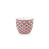PIP Studio Eierbecher Flower Festival Scallop Red-Light Blue Clearance