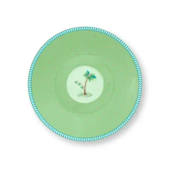 PIP Studio Espresso-Tasse und Unterteller Jolie Gold Dots Green 120ml Clearance