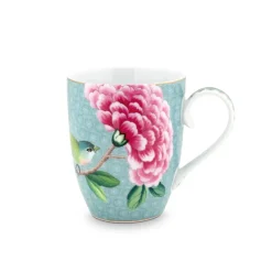 PIP Studio Große Tasse Blushing Birds Blue Sale