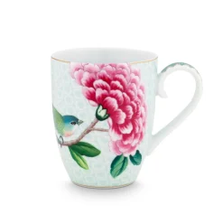 PIP Studio Große Tasse Blushing Birds White Best