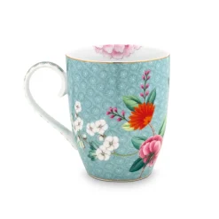 PIP Studio Große Tasse Blushing Birds Blue Sale