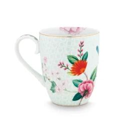 PIP Studio Große Tasse Blushing Birds White Best