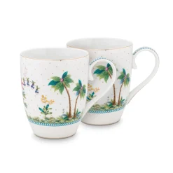 PIP Studio Große Tasse Jolie Dots Gold 2er-Set Sale