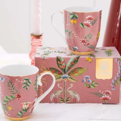 PIP Studio Große Tasse La Majorelle Pink 350ml 2er-Set Online