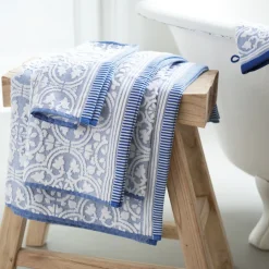PIP Studio Gästehandtuch Tile de Pip Blue New