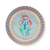 PIP Studio Kleine Schale Flower Festival Light Blue 9cm Hot
