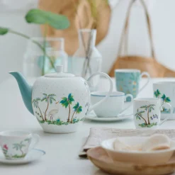 PIP Studio Kleine Tasse Jolie Flowers Blue Sale