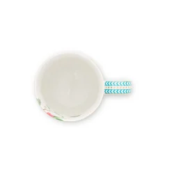 PIP Studio Kleine Tasse Jolie Flowers Blue Sale