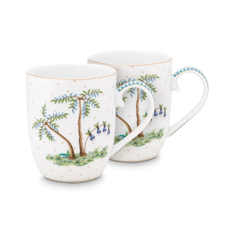 PIP Studio Kleine Tasse Jolie Dots Gold 2er-Set Fashion
