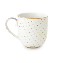 PIP Studio Kleiner Becher Royal White Hot