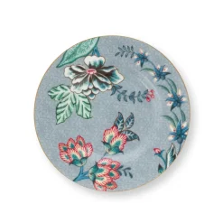 PIP Studio Kleiner Teller Flower Festival Light Blue 12cm Online