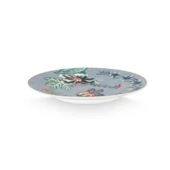 PIP Studio Kleiner Teller Flower Festival Light Blue 12cm Online