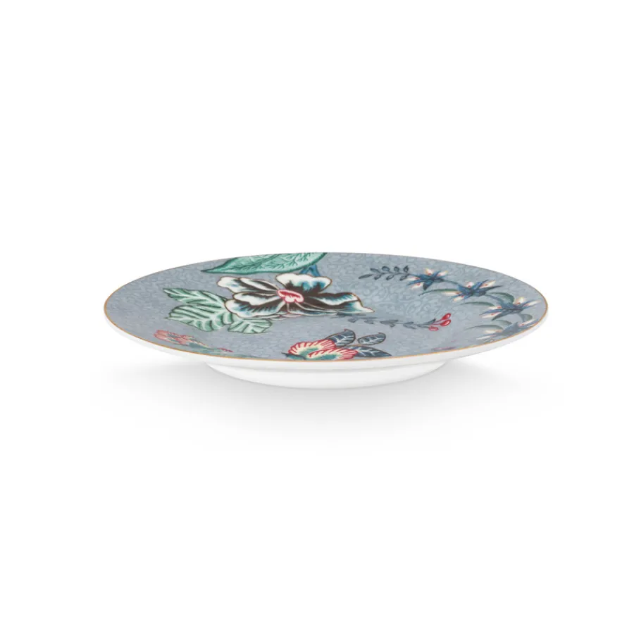 PIP Studio Kleiner Teller Flower Festival Light Blue 12cm Online