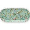 PIP Studio Kuchenplatte rechteckig Jolie Flowers Blue Discount