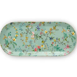 PIP Studio Kuchenplatte rechteckig Jolie Flowers Blue Discount