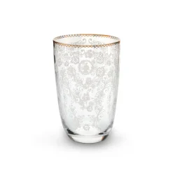 PIP Studio Longdrink-Glas Floral Clear Fashion