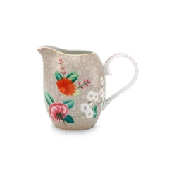 PIP Studio Milchkännchen Blushing Birds Khaki New