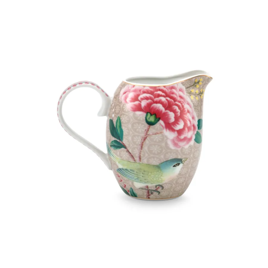 PIP Studio Milchkännchen Blushing Birds Khaki New