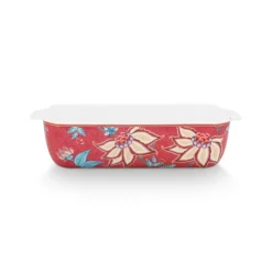 PIP Studio Ofenform Eckig Flower Festival Dark Pink Clearance