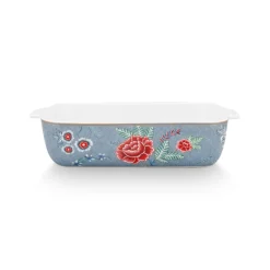 PIP Studio Ofenform Eckig Flower Festival Blue New