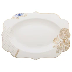 PIP Studio Ovaler Teller Royal White 40 cm Online