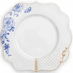 PIP Studio Porzellan Teller Royal White 23,5 cm New