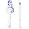 PIP Studio Porzellan Tortenheber und Kuchenmesser 2er-Set Royal White New