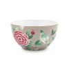 PIP Studio Schüssel Blushing Birds Khaki 15 cm Online