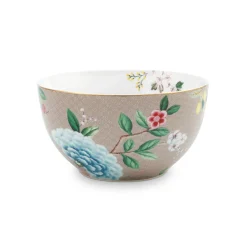 PIP Studio Schüssel Blushing Birds Khaki 15 cm Online