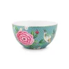 PIP Studio Schüssel Blushing Birds Blue 15 cm Best