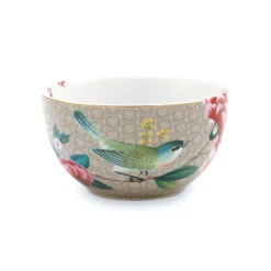 PIP Studio Schüssel Blushing Birds Khaki 12 cm Online