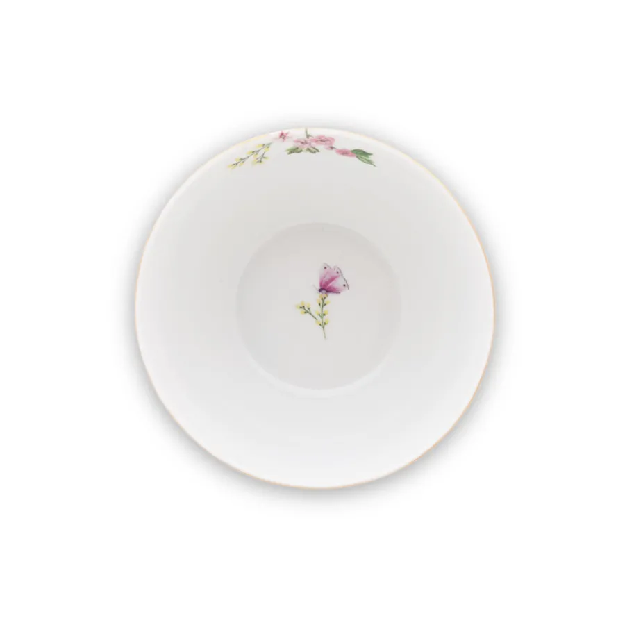 PIP Studio Schüssel Blushing Birds White 15 cm Sale