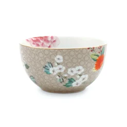 PIP Studio Schüssel Blushing Birds Khaki 12 cm Online