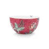 PIP Studio Schüssel Flower Festival Dark Pink 12cm Hot