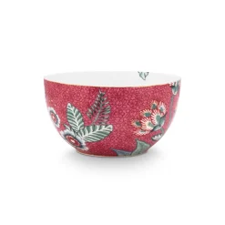 PIP Studio Schüssel Flower Festival Dark Pink 12cm Hot