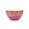 PIP Studio Schüssel Flower Festival Scallop Deco Dark Pink 18cm Hot
