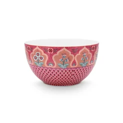 PIP Studio Schüssel Flower Festival Scallop Deco Dark Pink 18cm Hot