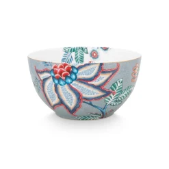 PIP Studio Schüssel Flower Festival Light Blue 15cm Online